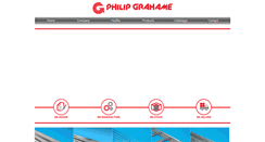 Desktop Screenshot of pgrahame.com