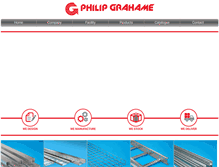 Tablet Screenshot of pgrahame.com